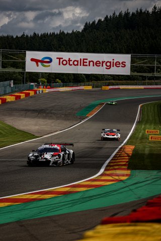 #32 Audi Sport Team WRT BEL Audi R8 LMS GT3 - - Dries Vanthoor BEL Kelvin van der Linde ZAF Charles Weerts BEL Pro Cup IGTC, Free Practice
