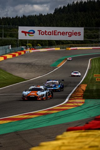 #30 Team WRT BEL Audi R8 LMS GT3 - - James Pull GBR Franco Colapinto ARG Benjamin Goethe DNK Silver Cup IGTC, Free Practice
