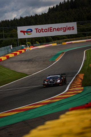 #19 Orange 1 FFF Racing Team CHN Lamborghini Huracan GT3 Evo Stefano Costantini ITA Phil Keen GBR Bertrand Baguette  BEL Hiroshi Hamaguchi JPN Pro-Am Cup IGTC, Free Practice
