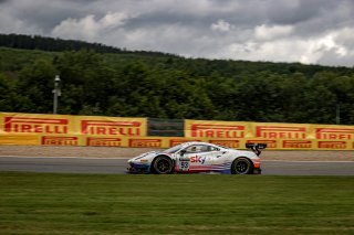 #93 SKY - Tempesta Racing GBR Ferrari 488 GT3 Matteo Cressoni ITA Chris Froggatt GBR Jonathan Hui HKG Eddie Cheever ITA Pro-Am Cup IGTC, Free Practice
