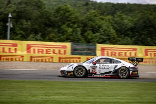 #23 Huber Motorsport DEU Porsche 911 GT3-R (991.II) Nicolas Leutwiler CHE Ivan Jacoma CHE Jacob Schell DEU Nico Menzel DEU AM Cup IGTC, Free Practice

