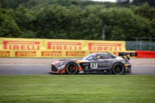 #87 AKKA ASP FRA Mercedes-AMG GT3 Petru Umbrarescu ROU Simon Gachet FRA Konstantin Tereschenko  RUS Thomas Drouet FRA Silver Cup, Free Practice
