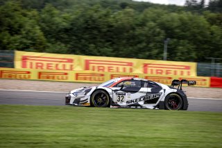 #32 Audi Sport Team WRT BEL Audi R8 LMS GT3 - - Dries Vanthoor BEL Kelvin van der Linde ZAF Charles Weerts BEL Pro Cup IGTC, Free Practice
