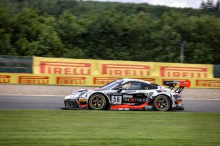#56 Dinamic Motorsport ITA Porsche 911 GT3-R (991.II) - - Andrea Rizzoli ITA Mikkel O. Pedersen DNK Romain Dumas FRA Pro Cup, Free Practice
