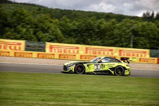 #2 GetSpeed DEU Mercedes-AMG GT3 Jim Pla FRA Nico Bastian DEU Olivier Grotz LUX Florian Scholze DEU Pro-Am Cup, Free Practice
