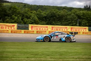 #61 EBM Giga Racing MYS Porsche 911 GT3-R (991.II) Adrian Henry D' Silva MYS Reid Harker NZL Will Bamber NZL Carlos Rivas LUX Pro-Am Cup IGTC, Free Practice
