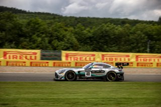 #40 SPS automotive performance DEU Mercedes-AMG GT3 Lance David Arnold DEU Yannick Mettler CHE Jordan Love AUS Miklas Born CHE Silver Cup, Free Practice
