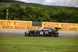 #7 Toksport WRT DEU Mercedes-AMG GT3 Berkay Besler TUR Oscar Tunjo COL Paul Petit FRA Marvin Dienst DEU Silver Cup IGTC, Free Practice
