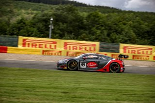 #99 Attempto Racing DEU Audi R8 LMS GT3 - - Fabien Lavergne FRA Alex Aka  DEU Max Hofer  AUT Silver Cup, Free Practice
