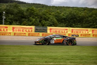 #63 Orange 1 FFF Racing Team CHN Lamborghini Huracan GT3 Evo - - Mirko Bortolotti ITA Marco Mapelli ITA Andrea Caldarelli ITA Pro Cup IGTC, Free Practice
