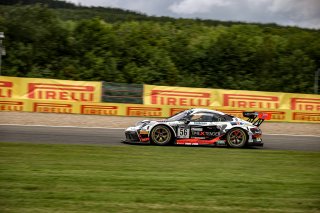 #56 Dinamic Motorsport ITA Porsche 911 GT3-R (991.II) - - Andrea Rizzoli ITA Mikkel O. Pedersen DNK Romain Dumas FRA Pro Cup, Free Practice
