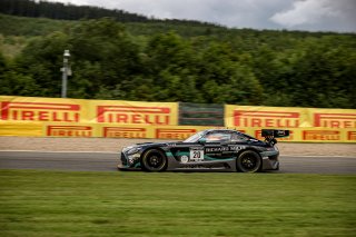 #20 SPS automotive performance DEU Mercedes-AMG GT3 Colin Braun USA Dominik Baumann AUT George Kurtz USA Valentin Pierburg DEU Pro-Am Cup, Free Practice
