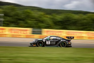 #3 Schnabl Engineering DEU Porsche 911 GT3-R (991.II) - - Fred Makowiecki FRA Dennis Olsen NOR Michael Christensen DNK Pro Cup IGTC, Free Practice
