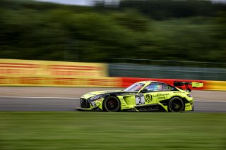 #2 GetSpeed DEU Mercedes-AMG GT3 Jim Pla FRA Nico Bastian DEU Olivier Grotz LUX Florian Scholze DEU Pro-Am Cup, Free Practice
