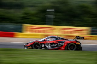 #70 Inception Racing GBR McLaren 720 S GT3 Kevin Madsen  USA Oliver Millroy GBR Jordan Pepper ZAF Brendan Iribe USA Pro-Am Cup IGTC, Free Practice
