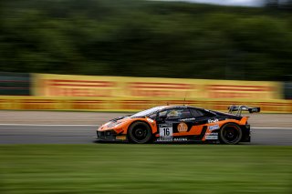 #16 GRT Grasser Racing Team AUT Lamborghini Huracan GT3 Evo Alberto Maria Di Folco ITA Clemens Schmid AUT Tim Zimmermann DEU Kikko Galbiati ITA Silver Cup IGTC, Free Practice
