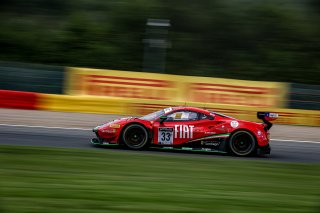 #33 Rinaldi Racing DEU Ferrari 488 GT3 - - Benja Hites CHL David Perel ZAF Fabrizio Crestani  ITA Silver Cup IGTC, Free Practice
