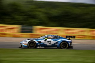 #159 Garage 59 GBR Aston Martin Vantage AMR GT3 Tuomas Tujula  FIN Nicolai Kjaergaard DNK Alex MacDowall GBR Valentin Hasse Clot FRA Silver Cup, Free Practice
