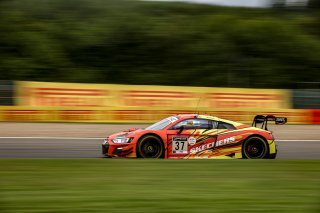 #37 Audi Sport Team WRT BEL Audi R8 LMS GT3 - - Robin Frijns NLD Dennis Lind DNK Nico Müller CHE Pro Cup IGTC, Free Practice
