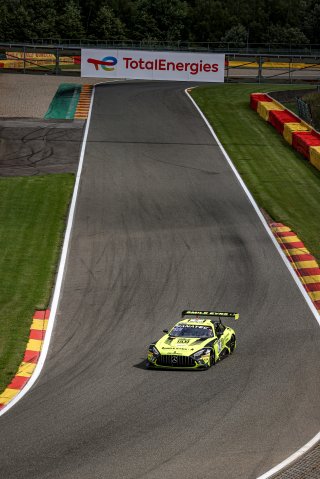 #2 GetSpeed DEU Mercedes-AMG GT3 Jim Pla FRA Nico Bastian DEU Olivier Grotz LUX Florian Scholze DEU Pro-Am Cup, Free Practice
