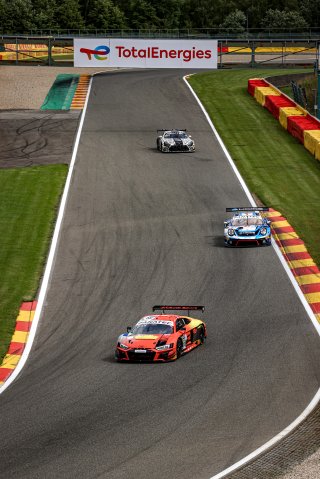 #66 Audi Sport Team Attempto DEU Audi R8 LMS GT3 - - Mattia Drudi  ITA Christopher Mies  DEU Dennis Marschall DEU Pro Cup IGTC, Free Practice
