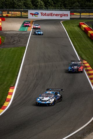 #18 KCMG HKG Porsche 911 GT3-R (991.II) - - Edoardo Liberati ITA Josh Burdon AUS Alex Imperatori CHE Pro Cup, Free Practice
