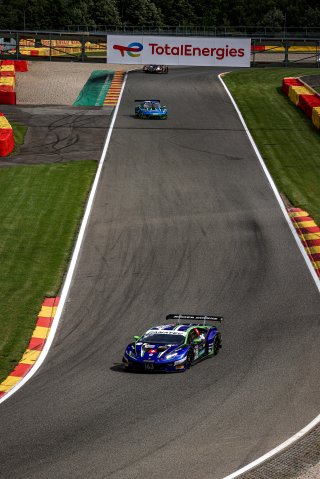 #163 Emil Frey Racing CHE Lamborghini Huracan GT3 Evo - - Giacomo Altoè ITA Franck Perera  FRA Albert Costa ESP Pro Cup IGTC, Free Practice
