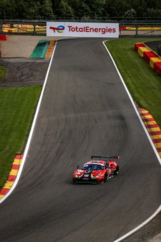 #33 Rinaldi Racing DEU Ferrari 488 GT3 - - Benja Hites CHL David Perel ZAF Fabrizio Crestani  ITA Silver Cup IGTC, Free Practice
