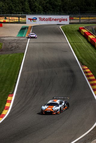 #30 Team WRT BEL Audi R8 LMS GT3 - - James Pull GBR Franco Colapinto ARG Benjamin Goethe DNK Silver Cup IGTC, Free Practice
