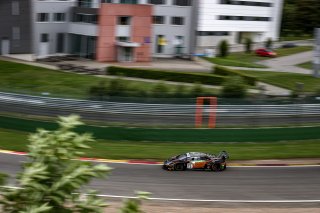 #19 Orange 1 FFF Racing Team CHN Lamborghini Huracan GT3 Evo Stefano Costantini ITA Phil Keen GBR Bertrand Baguette  BEL Hiroshi Hamaguchi JPN Pro-Am Cup IGTC, Free Practice
