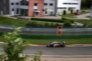 #63 Orange 1 FFF Racing Team CHN Lamborghini Huracan GT3 Evo - - Mirko Bortolotti ITA Marco Mapelli ITA Andrea Caldarelli ITA Pro Cup IGTC, Free Practice
