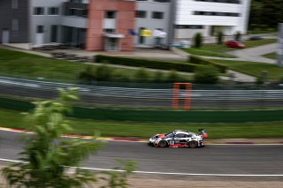 #56 Dinamic Motorsport ITA Porsche 911 GT3-R (991.II) - - Andrea Rizzoli ITA Mikkel O. Pedersen DNK Romain Dumas FRA Pro Cup, Free Practice
