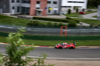 #33 Rinaldi Racing DEU Ferrari 488 GT3 - - Benja Hites CHL David Perel ZAF Fabrizio Crestani  ITA Silver Cup IGTC, Free Practice
