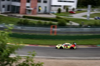 #166 Haegeli by T2 Racing CHE Porsche 911 GT3-R (991.II) Pieder Decurtins CHE Manuel Lauck DEU Marc Basseng DEU Dennis Busch DEU AM Cup, Free Practice
