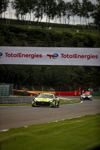 #2 GetSpeed DEU Mercedes-AMG GT3 Jim Pla FRA Nico Bastian DEU Olivier Grotz LUX Florian Scholze DEU Pro-Am Cup, Free Practice
