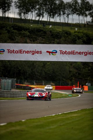 #52 AF Corse ITA Ferrari 488 GT3 Alessio Rovera   ITA John Wartique   BEL Louis Machiels BEL Andrea Bertolini ITA Pro-Am Cup IGTC, Free Practice
