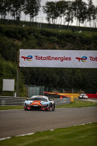 #30 Team WRT BEL Audi R8 LMS GT3 - - James Pull GBR Franco Colapinto ARG Benjamin Goethe DNK Silver Cup IGTC, Free Practice
