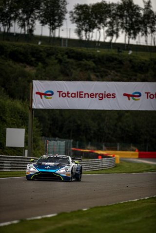 #159 Garage 59 GBR Aston Martin Vantage AMR GT3 Tuomas Tujula  FIN Nicolai Kjaergaard DNK Alex MacDowall GBR Valentin Hasse Clot FRA Silver Cup, Free Practice

