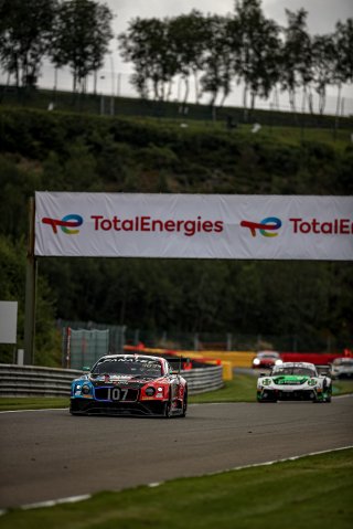 #107 CMR FRA Bentley Continental GT3 Ulysse De Pauw BEL Pierre-Alexadre Jean FRA Stuart White ZAF Nelson Panciatici FRA Silver Cup, Free Practice
