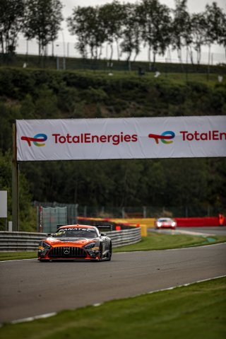 #87 AKKA ASP FRA Mercedes-AMG GT3 Petru Umbrarescu ROU Simon Gachet FRA Konstantin Tereschenko  RUS Thomas Drouet FRA Silver Cup, Free Practice

