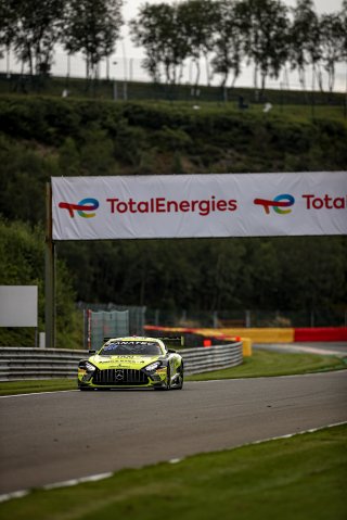 #2 GetSpeed DEU Mercedes-AMG GT3 Jim Pla FRA Nico Bastian DEU Olivier Grotz LUX Florian Scholze DEU Pro-Am Cup, Free Practice
