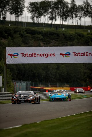 #19 Orange 1 FFF Racing Team CHN Lamborghini Huracan GT3 Evo Stefano Costantini ITA Phil Keen GBR Bertrand Baguette  BEL Hiroshi Hamaguchi JPN Pro-Am Cup IGTC, Free Practice
