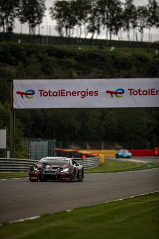 #63 Orange 1 FFF Racing Team CHN Lamborghini Huracan GT3 Evo - - Mirko Bortolotti ITA Marco Mapelli ITA Andrea Caldarelli ITA Pro Cup IGTC, Free Practice
