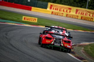 #33 Rinaldi Racing DEU Ferrari 488 GT3 - - Benja Hites CHL David Perel ZAF Fabrizio Crestani  ITA Silver Cup IGTC, Free Practice
