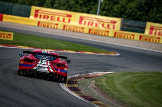 #52 AF Corse ITA Ferrari 488 GT3 Alessio Rovera   ITA John Wartique   BEL Louis Machiels BEL Andrea Bertolini ITA Pro-Am Cup IGTC, Free Practice
