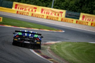 #163 Emil Frey Racing CHE Lamborghini Huracan GT3 Evo - - Giacomo Altoè ITA Franck Perera  FRA Albert Costa ESP Pro Cup IGTC, Free Practice

