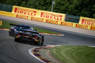 #19 Orange 1 FFF Racing Team CHN Lamborghini Huracan GT3 Evo Stefano Costantini ITA Phil Keen GBR Bertrand Baguette  BEL Hiroshi Hamaguchi JPN Pro-Am Cup IGTC, Free Practice
