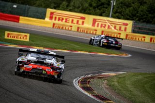 #56 Dinamic Motorsport ITA Porsche 911 GT3-R (991.II) - - Andrea Rizzoli ITA Mikkel O. Pedersen DNK Romain Dumas FRA Pro Cup, Free Practice
