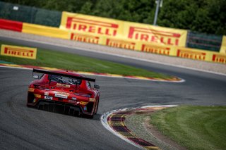 #50 HubAuto TWN Mercedes-AMG GT3 - - Maximilian Buhk DEU Maximilian Goetz DEU Yelmer Buurman NDL Pro Cup IGTC, Free Practice
