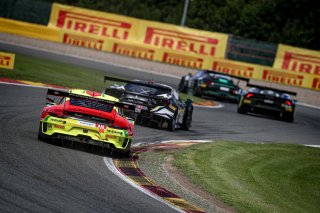 #166 Haegeli by T2 Racing CHE Porsche 911 GT3-R (991.II) Pieder Decurtins CHE Manuel Lauck DEU Marc Basseng DEU Dennis Busch DEU AM Cup, Free Practice

